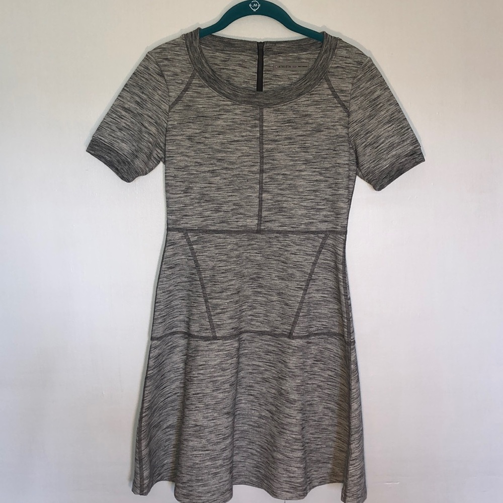 Athleta En Route Fit and Flare Dress.